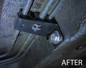 Mazda MX5 Miata NA NB Fuel Brake Line Mounts Brackets