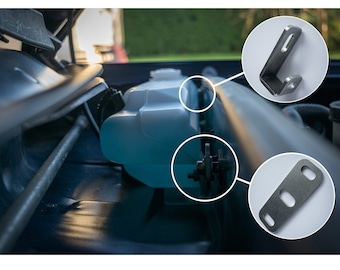 Mazda MX5 Miata NA NB Suzuki Cappuccino Washer Bottle Mount Brackets
