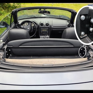 Mazda MX5 Miata NB Wind Deflector Mount Brackets Holder