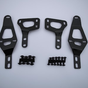 Soportes de montaje de techo rígido delantero y lateral para Mazda MX5 Miata NA NB