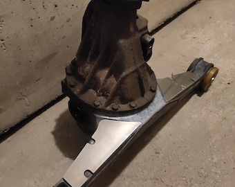 MX5 Miata NA8 NB Differential reinforcement plates brackets