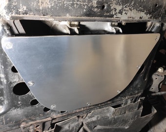 Mazda MX5 Miata NA NB Oil Pan Guard Plate
