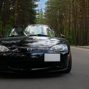 MX5 Miata NA NB Number Plate Holder - Etsy