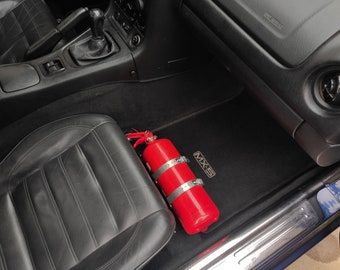 Mazda MX5 Miata NA NB Fire Extinguisher Mount Bracket