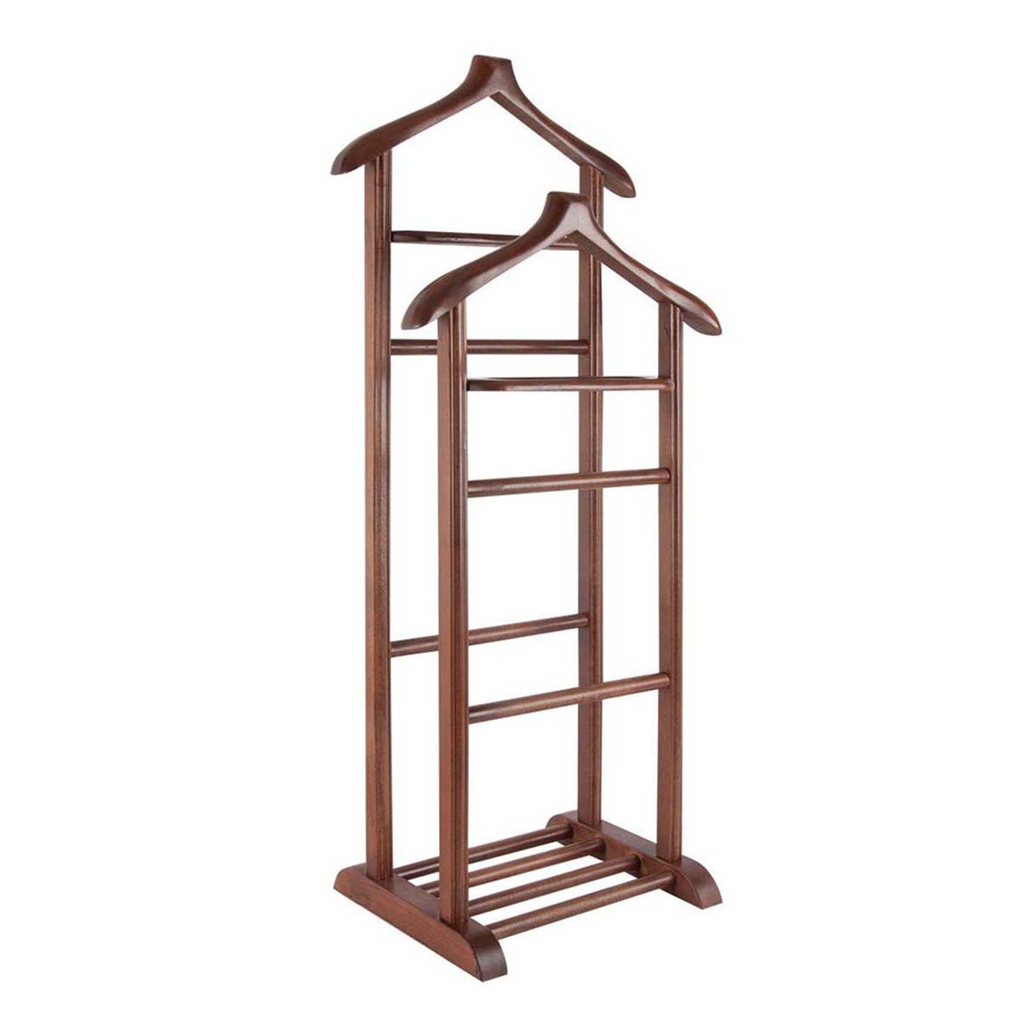 Wooden Clothes Rack Coat Rack Dumb Butler Clothes Hanger Etsy