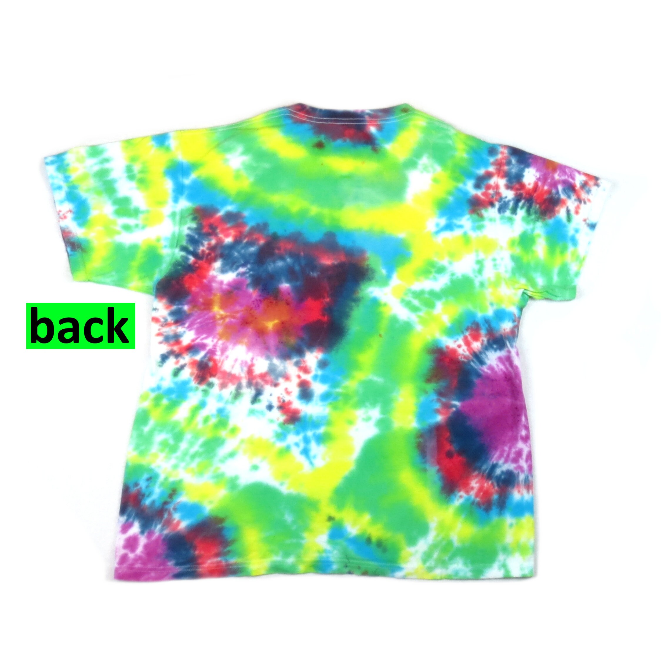 TieDye Tshirt Men's Large Crew Neck Etsy