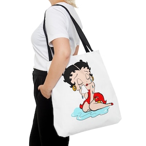 Betty Boop &quot;Break-Up Betty&quot; Tote Bag (AOP)