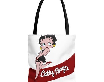 Betty Boop Classic Tote Bag (AOP)