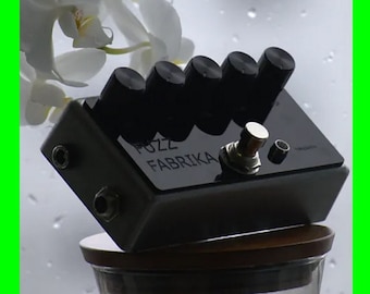 Lokajaudio Fuzz Fabrika handmade clone of zvex fuzz factory with czechoslovak GE transistors