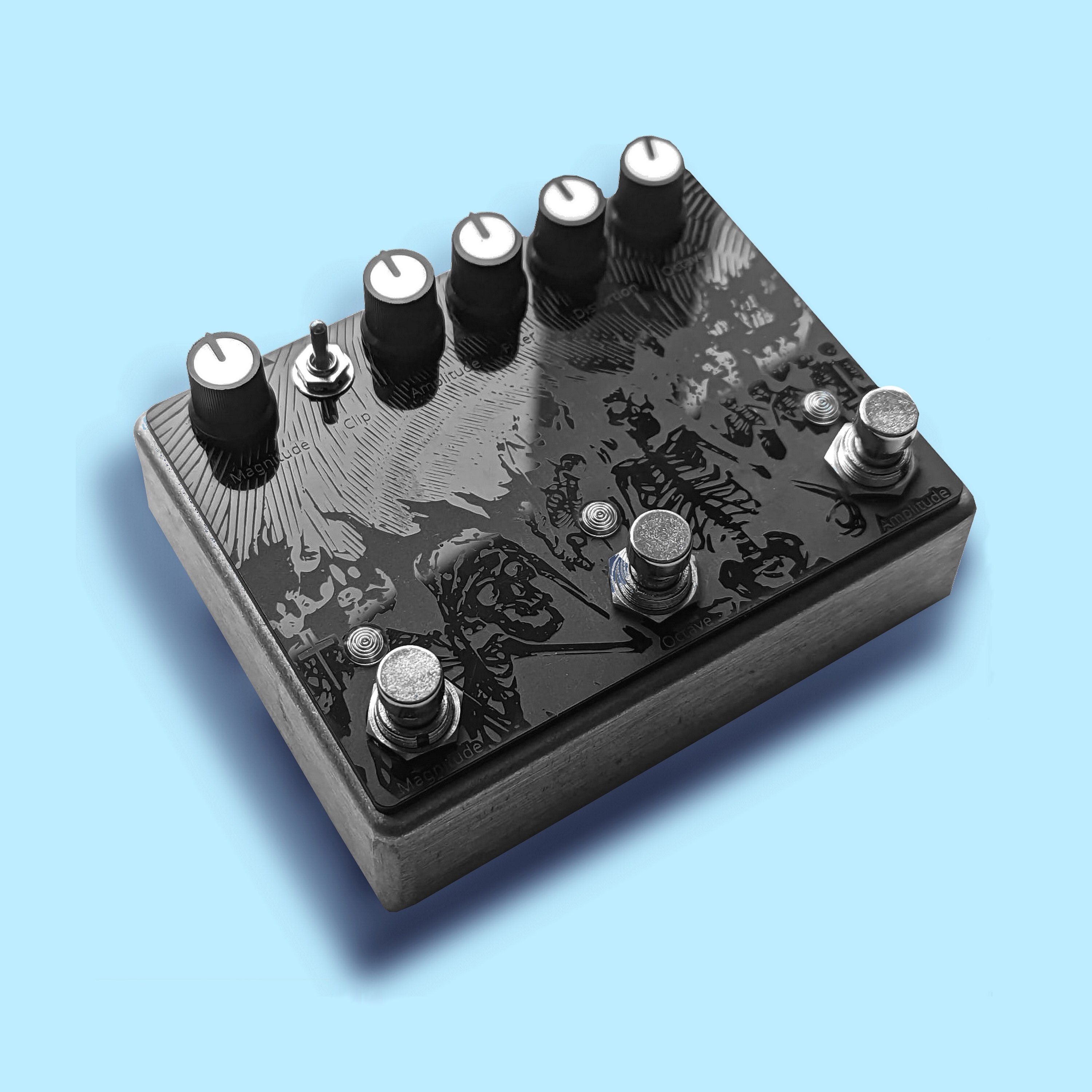 LOKAJAUDIO Doom Machine (parentheses/doom/octave/rat
