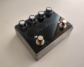 lokajaudio der blend (fender blender clone) handmade with black acrylic