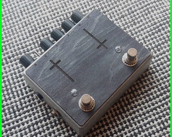 lokajaudio doom machine (handmade guitar pedal, life pedal clone)