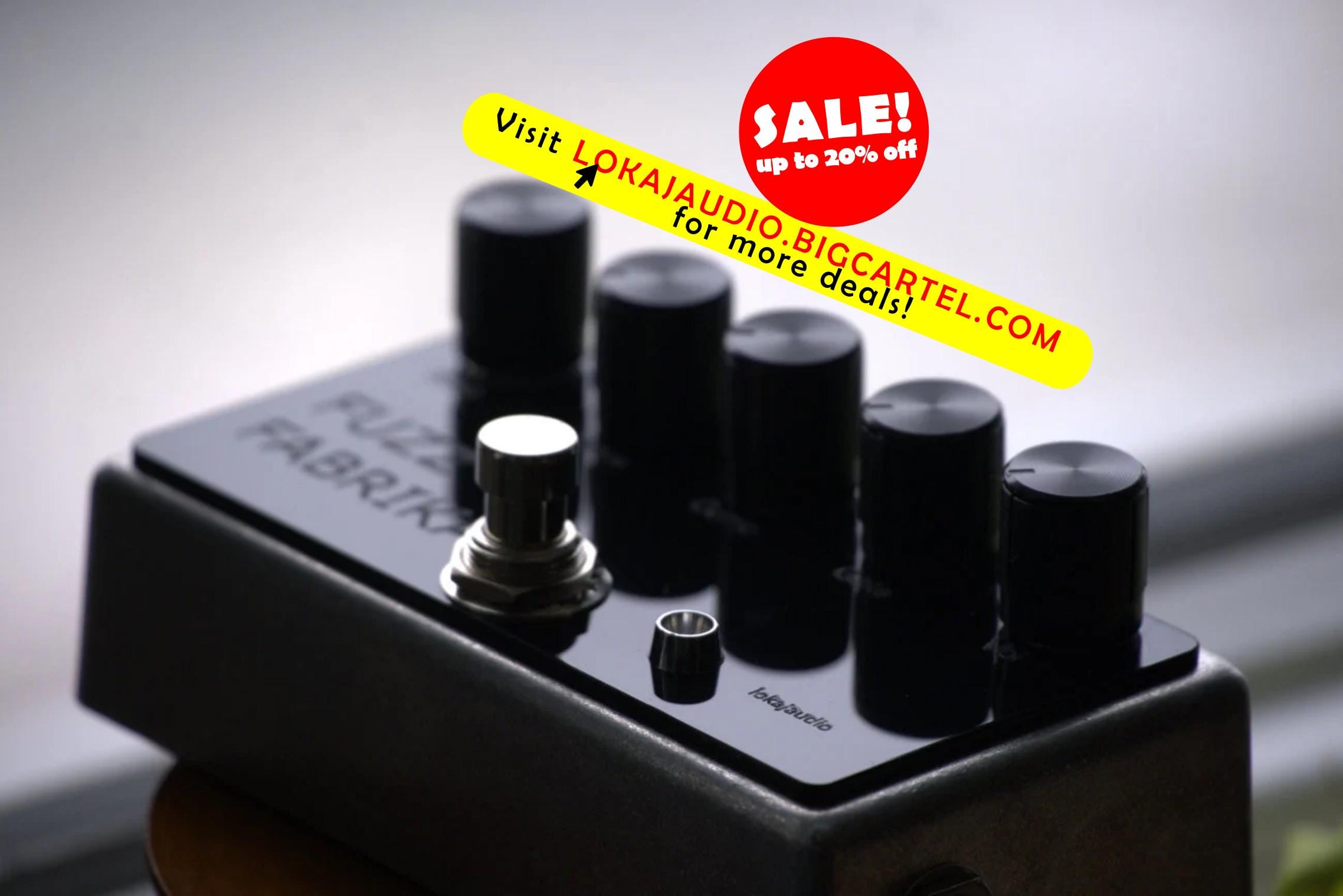 How to Build a Fuzz Factory Clone (DIY Guitar Pedal Kit
