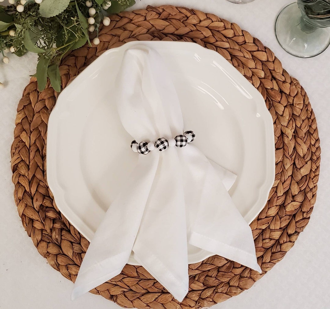 Galvanized Napkin Rings Hobby Lobby Hibiscus Napkin Rings