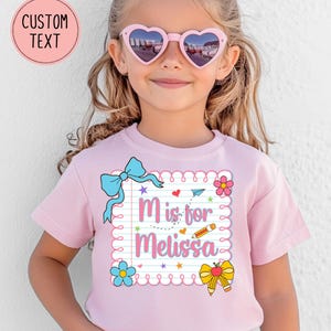 Custom Toddler School Shirt - Pre-K Toddler Shirt - First Day Of School Shirt - School Shirt - Pre-K Back To School Shirt - Preschool Shirt