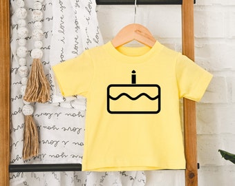 First Birthday Shirt - 1st Birthday Shirt - 1st Birthday Toddler Shirt - First Birthday - 1st Birthday Girl - Toddler Birthday Shirt