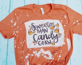 Kids Candy Corn Unicorn Halloween Candy T-Shirt 6m to 24m Kids Candy Corn Unicorn Halloween Candy T-Shirt 6m to 24m