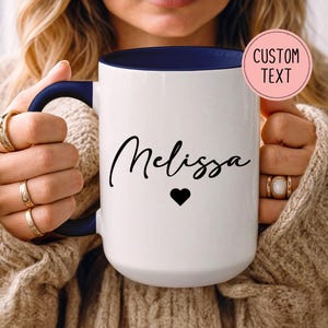 Personalized Mug - Custom Mug - Custom Name Coffee Mugs - Custom Coffee Mug - Personalized Coffee Mug - Personalized Mugs - Gifts For Her