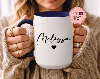 Personalized Mug - Custom Mug - Custom Name Coffee Mugs - Custom Coffee Mug - Personalized Coffee Mug - Personalized Mugs - Gifts For Her