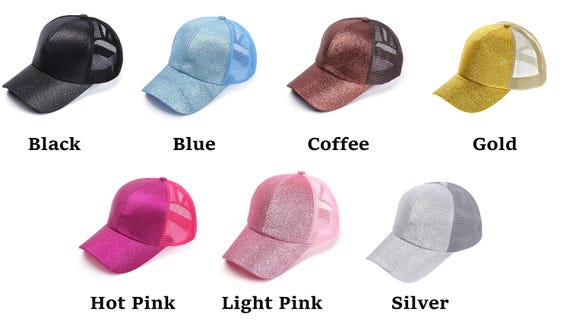 Blue Football Sparkle Hat Blue Football Sparkle Hat