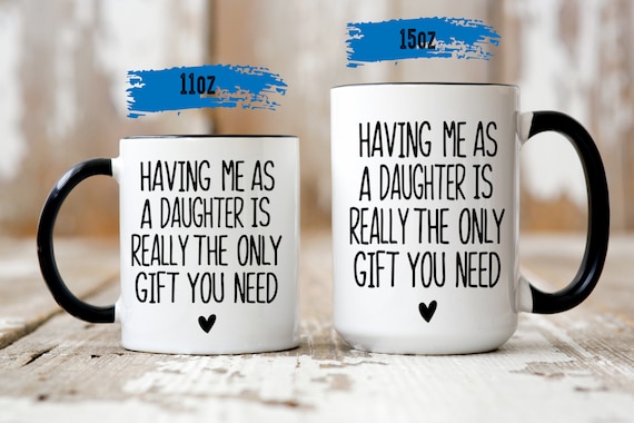 Funny Gift for Mom from Daughter Mug for Mom Unique Gifts for Mom  Funny Mothers Day Gift Mothers Day Gift for Mother From Daughter