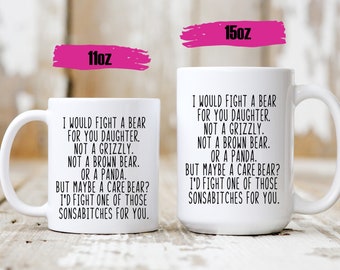 Daughter Mug - Funny Daughter Gifts - Gift for Daughter - Daughter Birthday Gift -  Daughter Mug -  Daughter Coffee Mug - Daughter Gift Idea