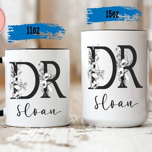 Taza de médico personalizada Regalos para médico Graduación de médico  Apreciación del médico Regalo perfecto para el médico Taza personalizada -   México