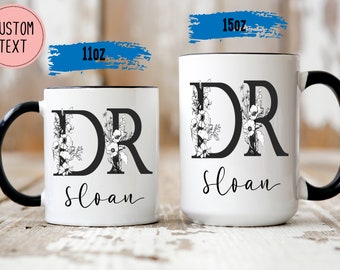 Personalized Doctor Mug - Gifts for Doctor - Doctor Gifts - Gift for Dr - Doctor Graduation - Doctor Appreciation - Custom Mug