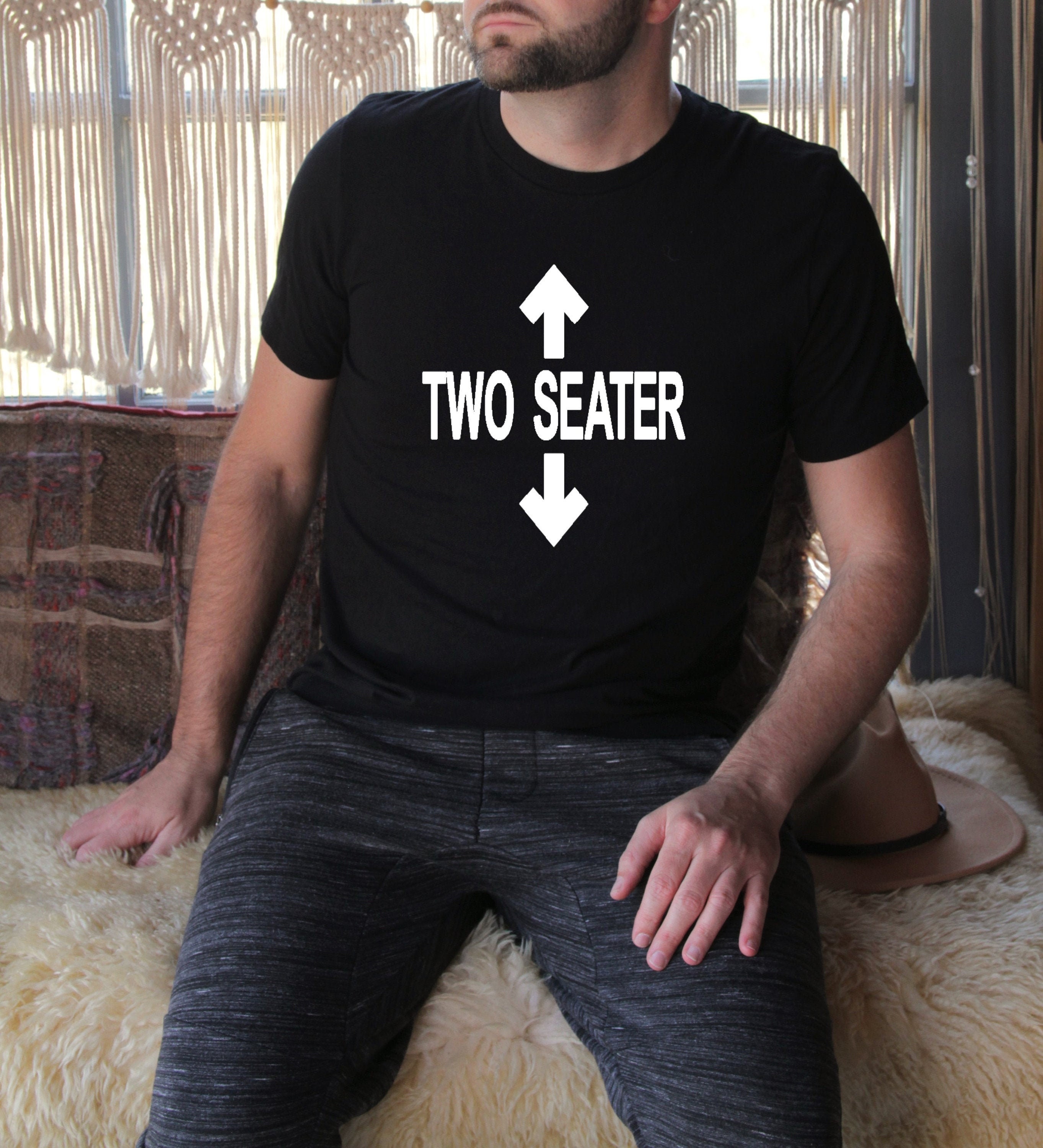 Two Seater Men's Shirt Funny Shirt Men Funny Gift - Etsy Ireland Two Seater Men's Shirt Funny Shirt Men Funny Gift - Etsy Ireland