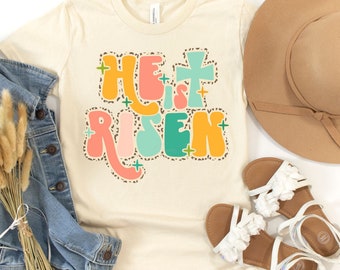 He Is Risen Easter Toddler Shirt - Easter Kids Outfit - He Is Risen - Shirt For Kids - Toddler Easter Shirt - He is Risen Children's Shirt