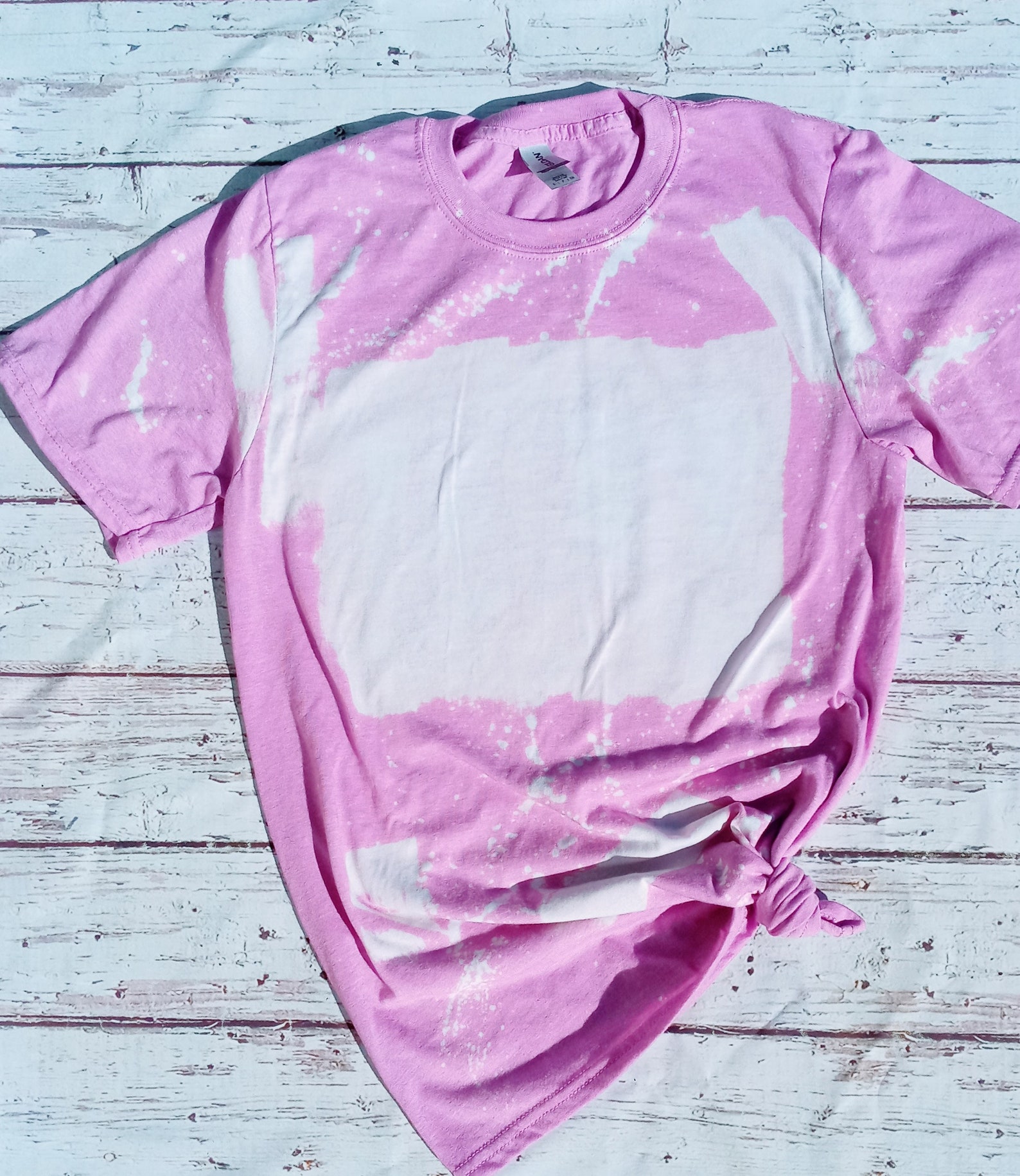 Blank Bleached Shirt for Sublimation Vinyl Ready to Ship - Etsy