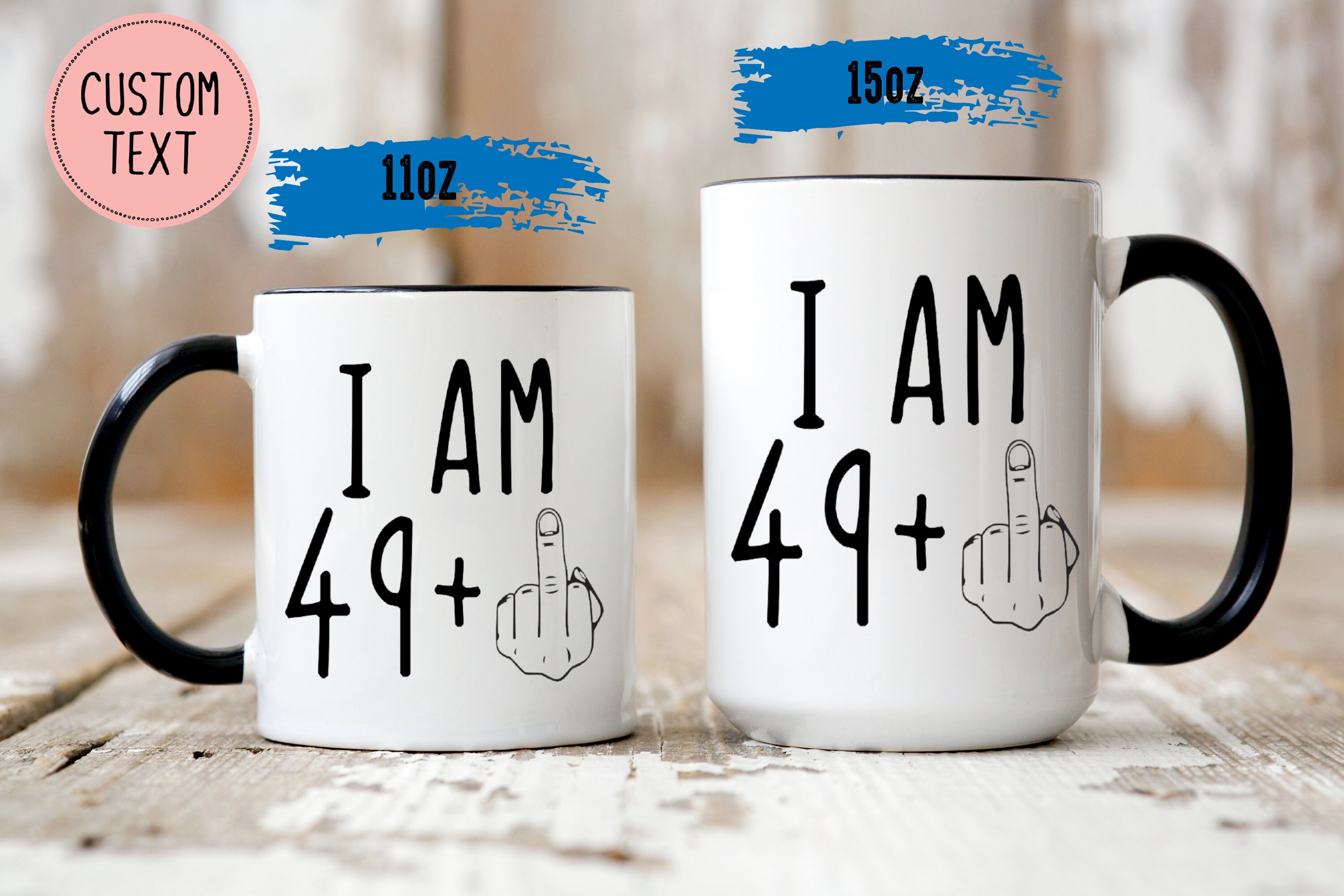 49 Mug - Etsy