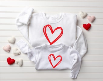Mommy's Lil Valentine Toddler Hoodie Love Details about   Cute Valentine's Day Gift
