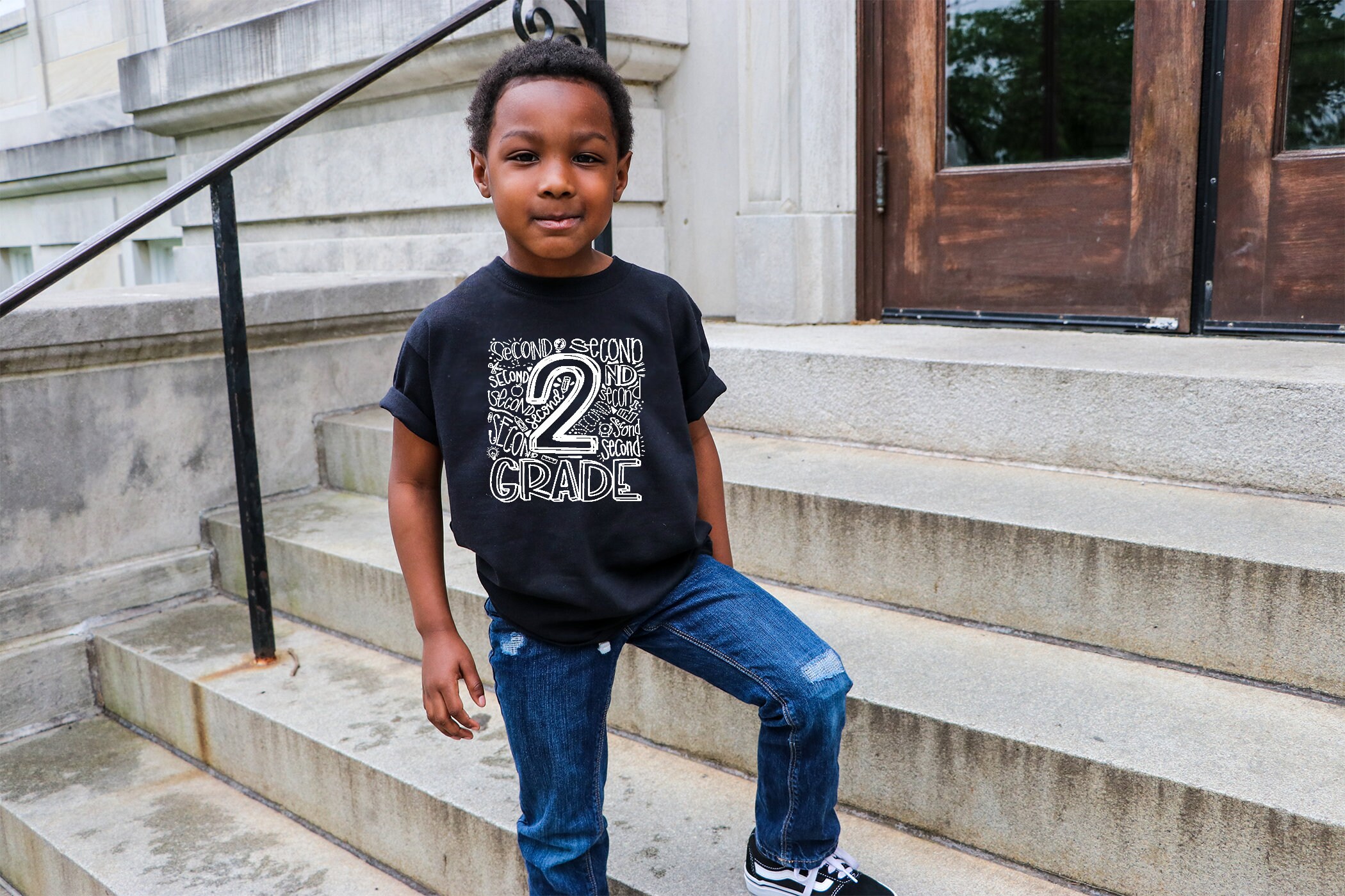 back to school shirts for 2nd grade