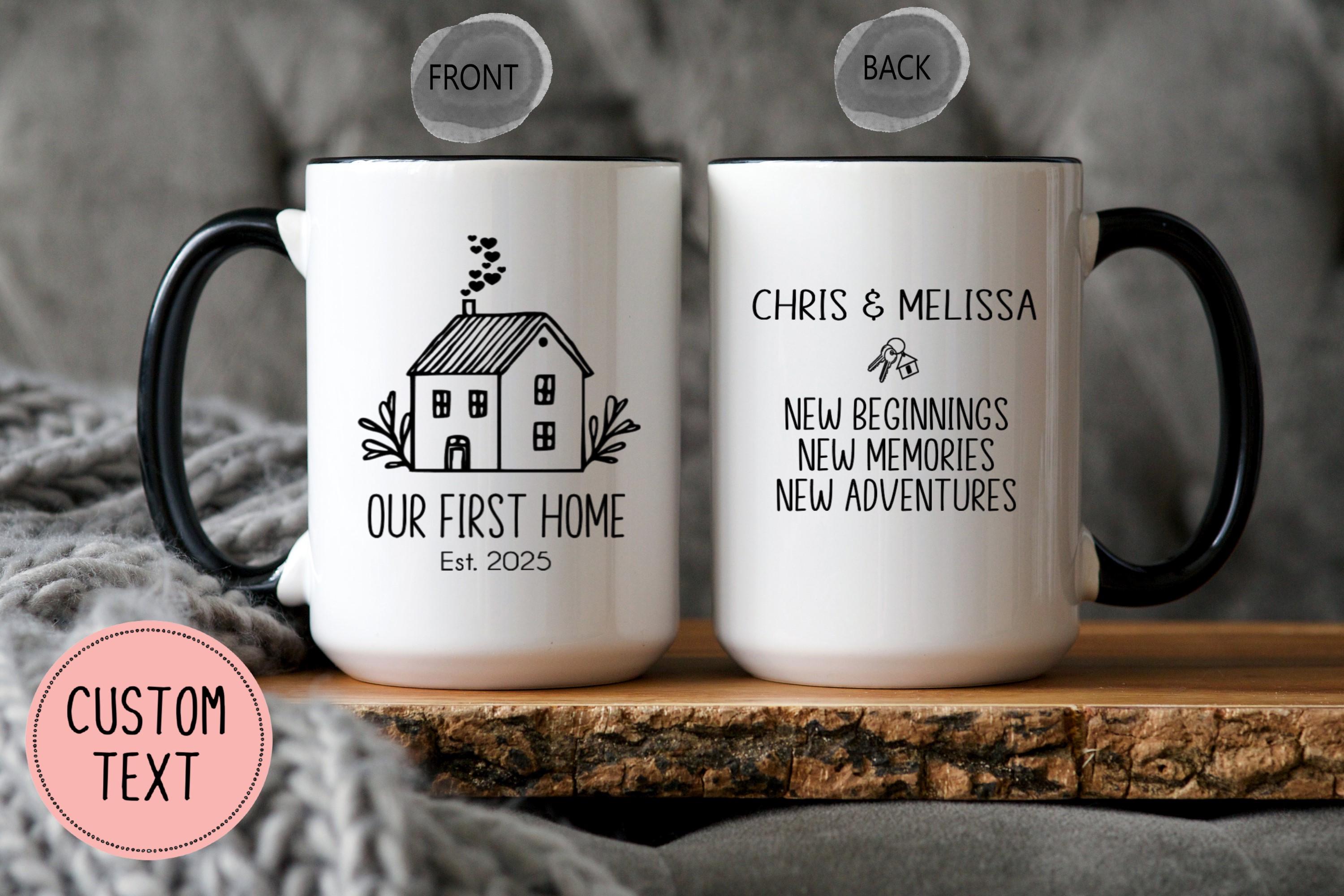 From Our First Kiss To Our Last Breath Personalized Couple Mugs - First Kiss Last Breath - Personalized Custom From Our First Kiss Till Our Last Breath