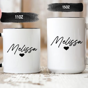 Personalized Mug with Name - Custom Name Mug - Name Mug Personalized - Custom Coffee Mug - Personalized Coffee Mug - Personalized Name Cup