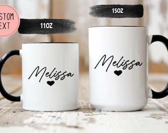 Personalized Mug with Name - Custom Name Mug - Name Mug Personalized - Custom Coffee Mug - Personalized Coffee Mug - Personalized Name Cup