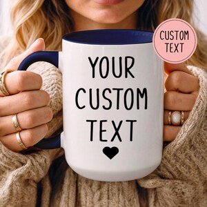 Personalized Mug - Custom Mug - Custom Coffee Mugs - Custom Coffee Mug - Personalized Coffee Mug - Personalized Mugs -Gifts For Her