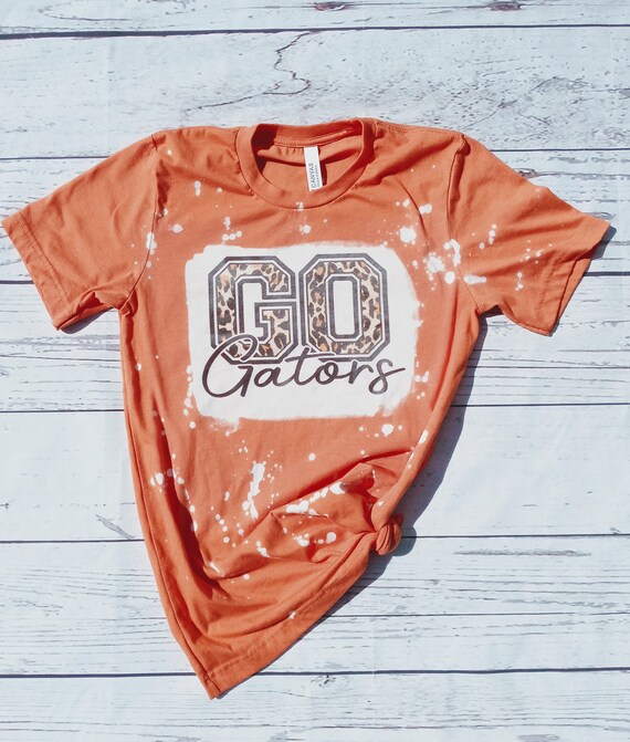 Orange Retro Gators Shirt Florida 