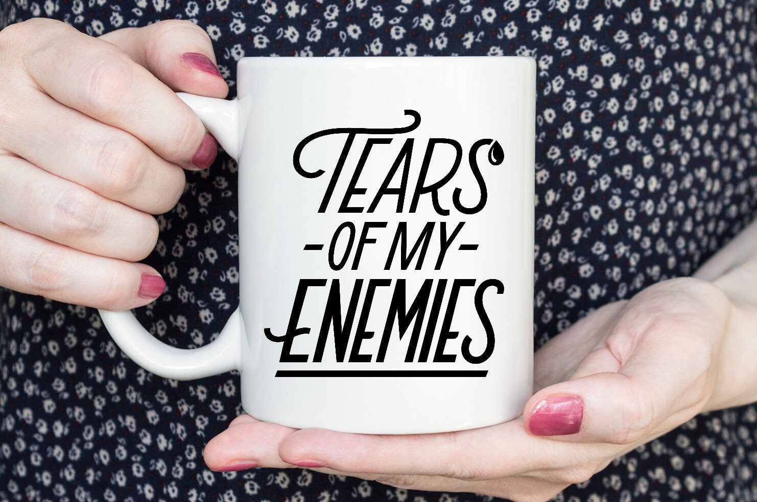 Tears of my Enemies Coffee Cup Funny Mug Co-Worker Coffee | Etsy