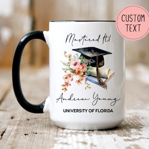 Personalized Graduation Mug - Mastered It 2025 Mug -  Graduation Gift - Masters Degree Gift - Graduation Gift For Her - MBA Gift