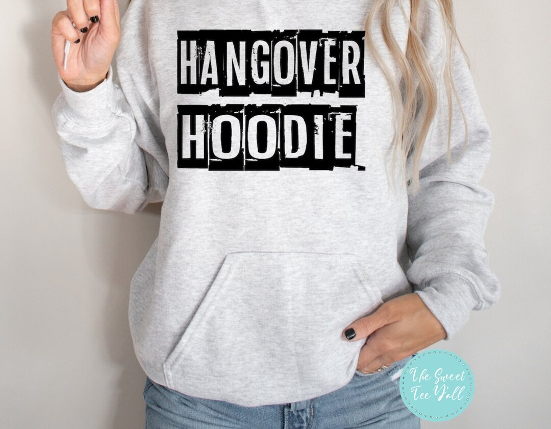 Hangover hoodies brand sale