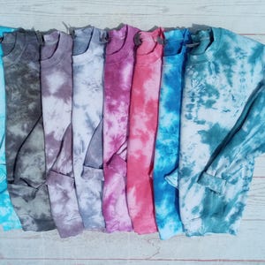 Children's Tie Dye Sweatshirt - Youth Sweatshirt - Kid's Sweatshirt - Youth Tie Dye Sweatshirt