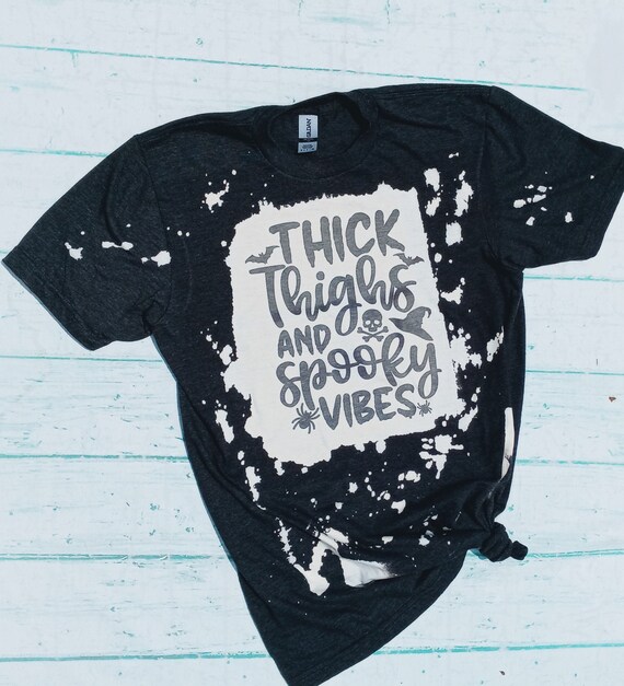Spooky Vibes Chenille Tee Spooky Vibes Chenille Tee