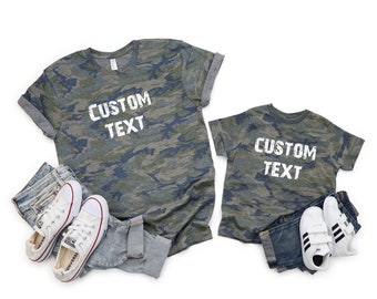 custom digital camo shirts