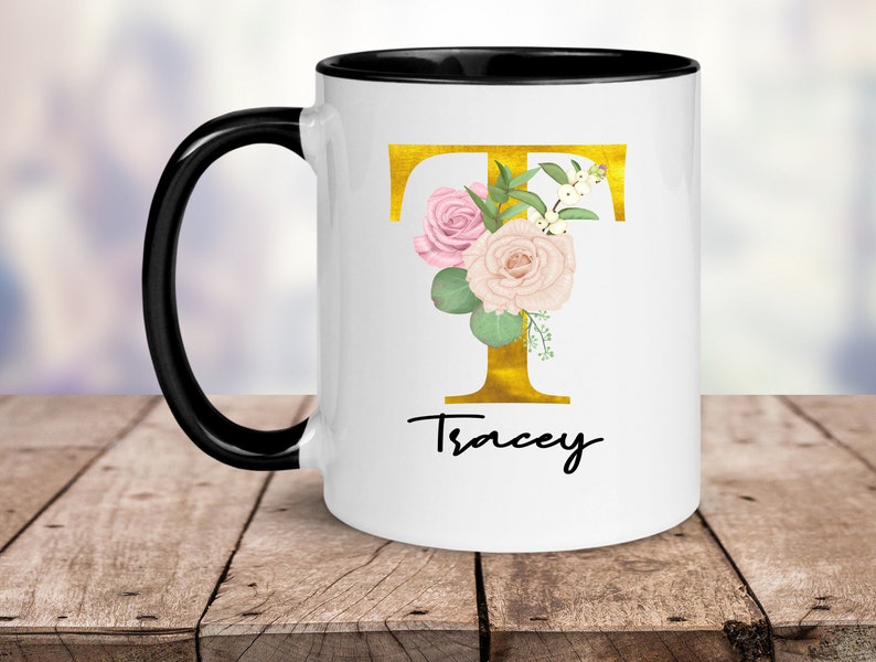 Personalized Coffee Mug Personalized Name Coffee Cup Etsy