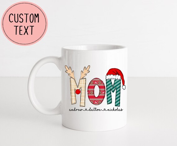 Funny Mom Mug, Christmas Gift, Gifts For Mom, Coffee Mug For Mom, Mom Gift,  Funny Mom Gift, Mom Mug, Christmas Mug, Gift For Christmas, Mother's Day  Gifts For Mom From Son, Kids