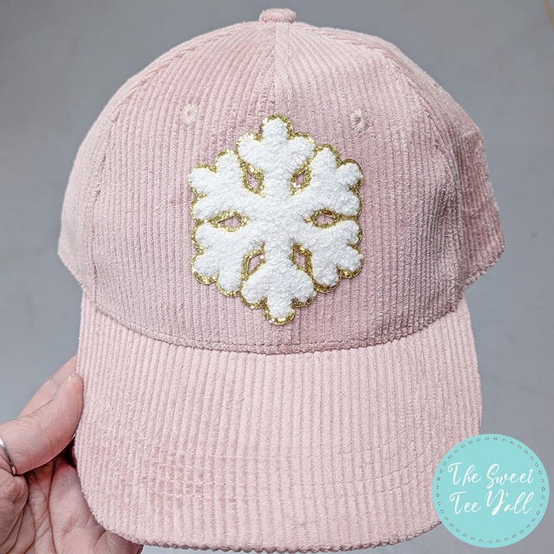 Snowflake Hat - Etsy