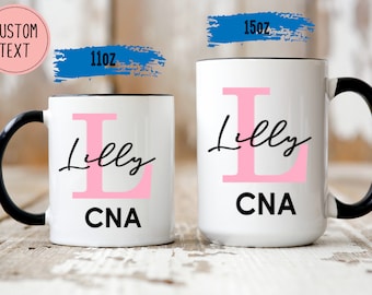 Nurse Mug - Personalized Nurse Gift - Appreciation Gift for Nursing Student - Registered Nurse - Gifts for RN - RN Grad Gift Idea -  RN