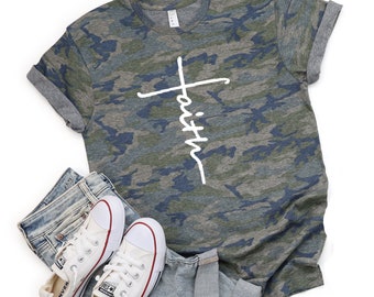 christian camo shirts